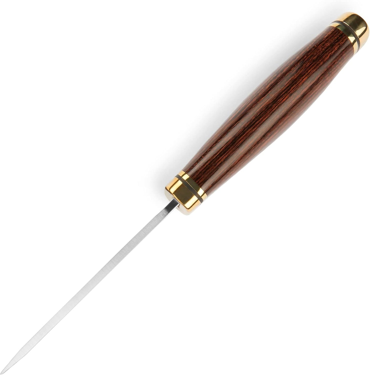 Buck Knives 192 Vanguard Fixed Blade Knife with Leather Sheath - Walnut