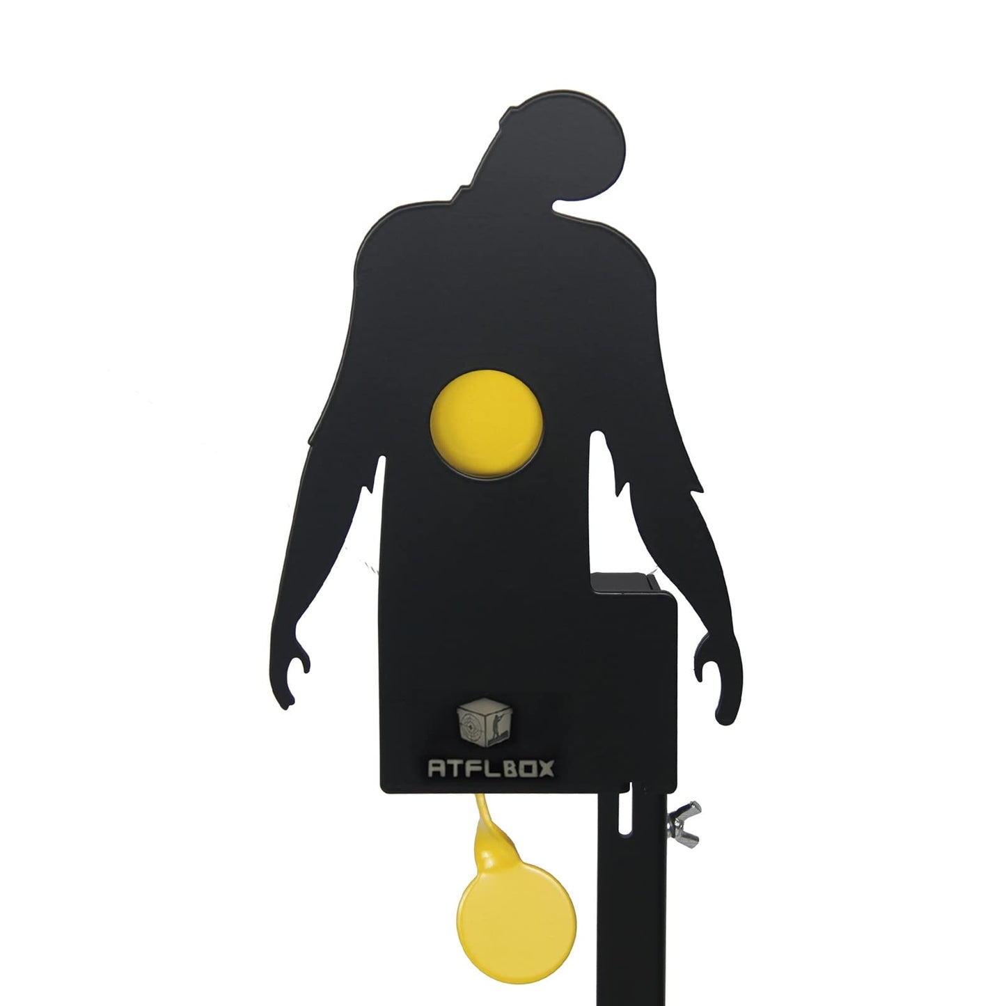 Atflbox Metal Zombie and Rabbit and Eagle Air Rifle Auto Reset Target, Rated for .177 .22 Caliber Outdoor Shooting