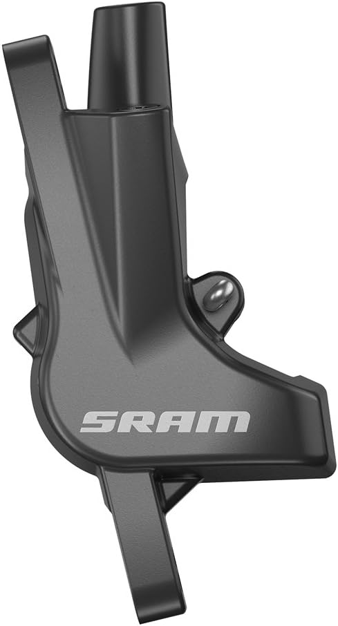 SRAM Level Disc Brake and Lever - Rear, Hydraulic, Post Mount, Black, A1