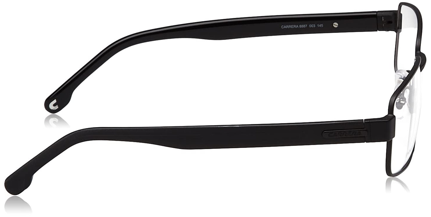 CARRERA CARRERA 8887 003 MATTE BLACK 57/17/145 MAN Eyewear Frame