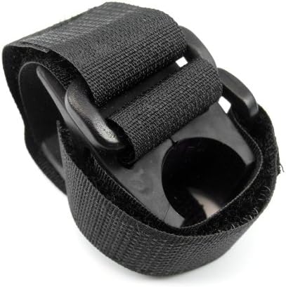Two Fish Lockblocks Flashlight Holder , Black
