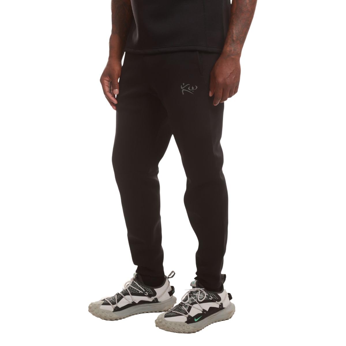 Kutting Weight - Sauna Joggers V4 - SweatTech Neoprene Sauna Pants - for Exercise, Workout, Heat Training & Weight Loss - Breathable & Flexible - Maximize Workouts - S - Black