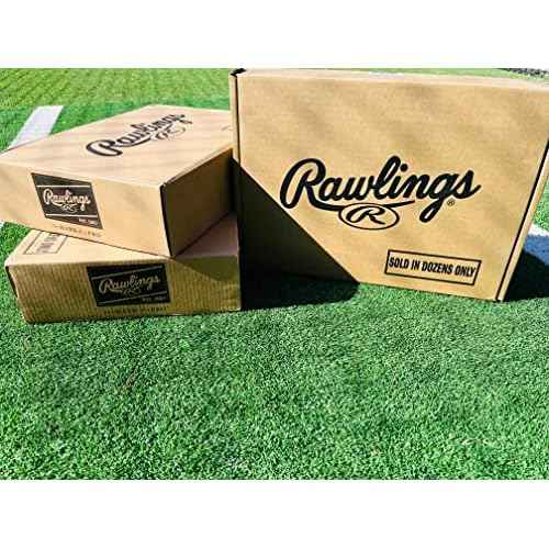 Rawlings | Dizzy Dean Youth League Baseballs | Competition Grade | RDZY1 | Youth/14U | Multiple Count Options