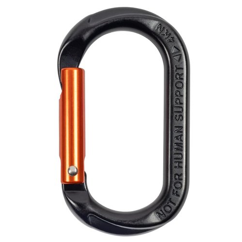 Notch Micro Carabiner Standard Lock Gate - Versatile Tool for Arborists & SRS Climbing, Gate Opening: 0.5”, Height: 2.3”, Tensile Strength: 900 lbs. Weight: 0.49 oz (99380)