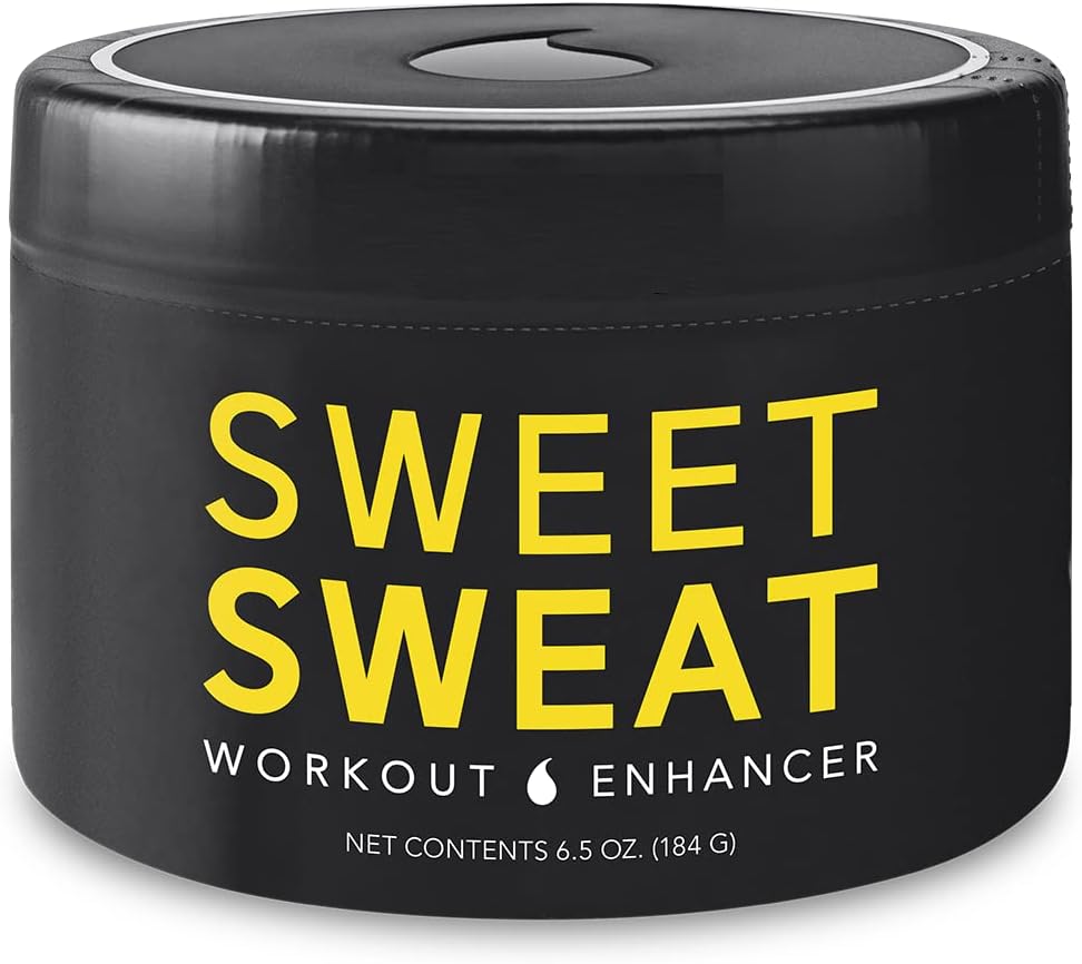 Sweet Sweat Workout Enhancer Roll-On Gel Stick - Makes You Sweat Harder and Faster, Use with Sweet Sweat Waist Trimmer