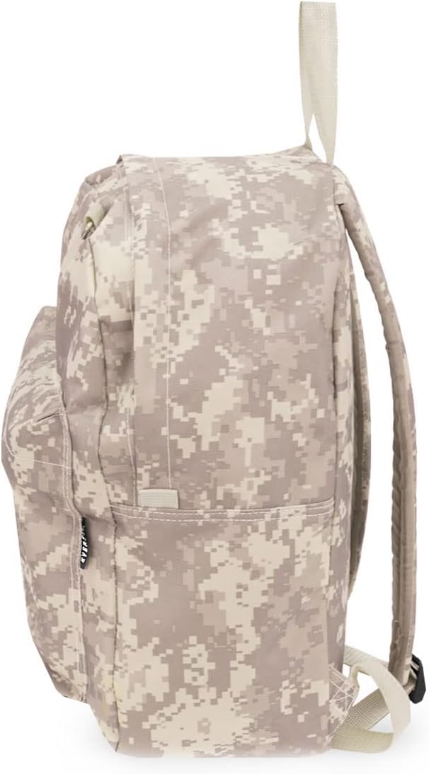 Everest Digital Camo Backpack, Digital Camouflage, One Size,DC2045CR-DCAMO