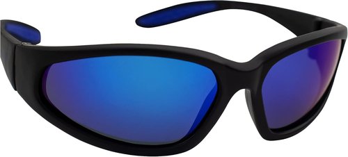 BluWater Samson 2 G-Tech Blue Lens Polarized Sunglasses for Men Scratch-Resistant Boating, Watersports, Sports & Fishing Glasses