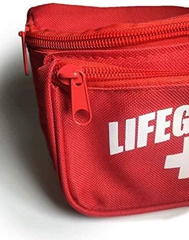 LIFEGUARD Officially Licensed Hip Fanny Waist Pack with Adjustable Strap Clip