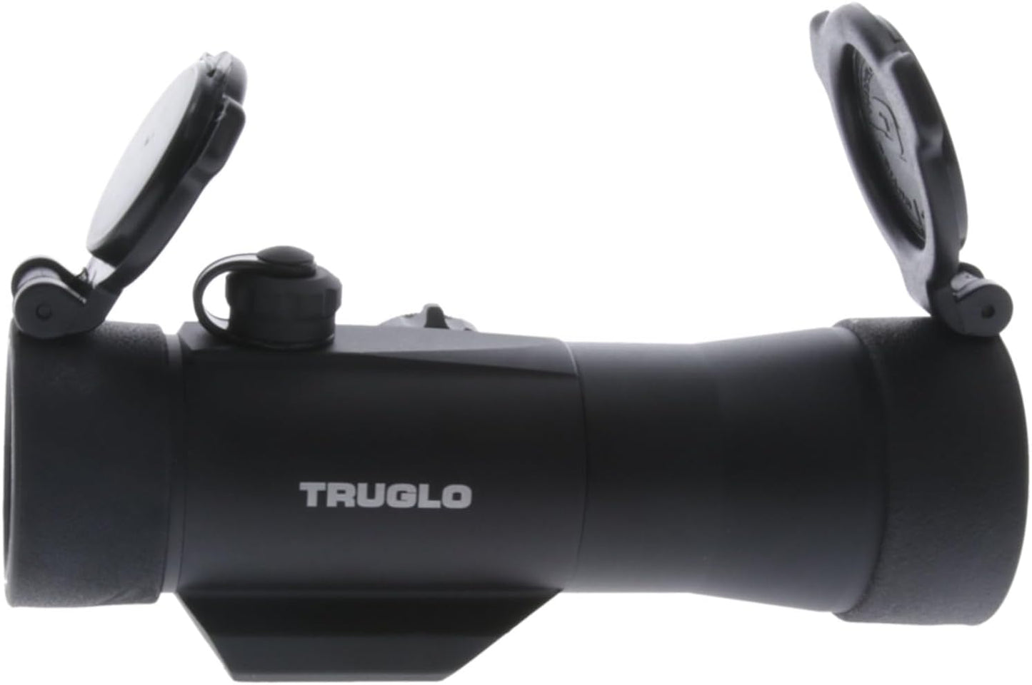 TruGlo Red-Dot Traditional Mount 2x42mm Hunting Tactical Weapon Sight with 11-Position Rheostat for Brightness Adjustment, Black