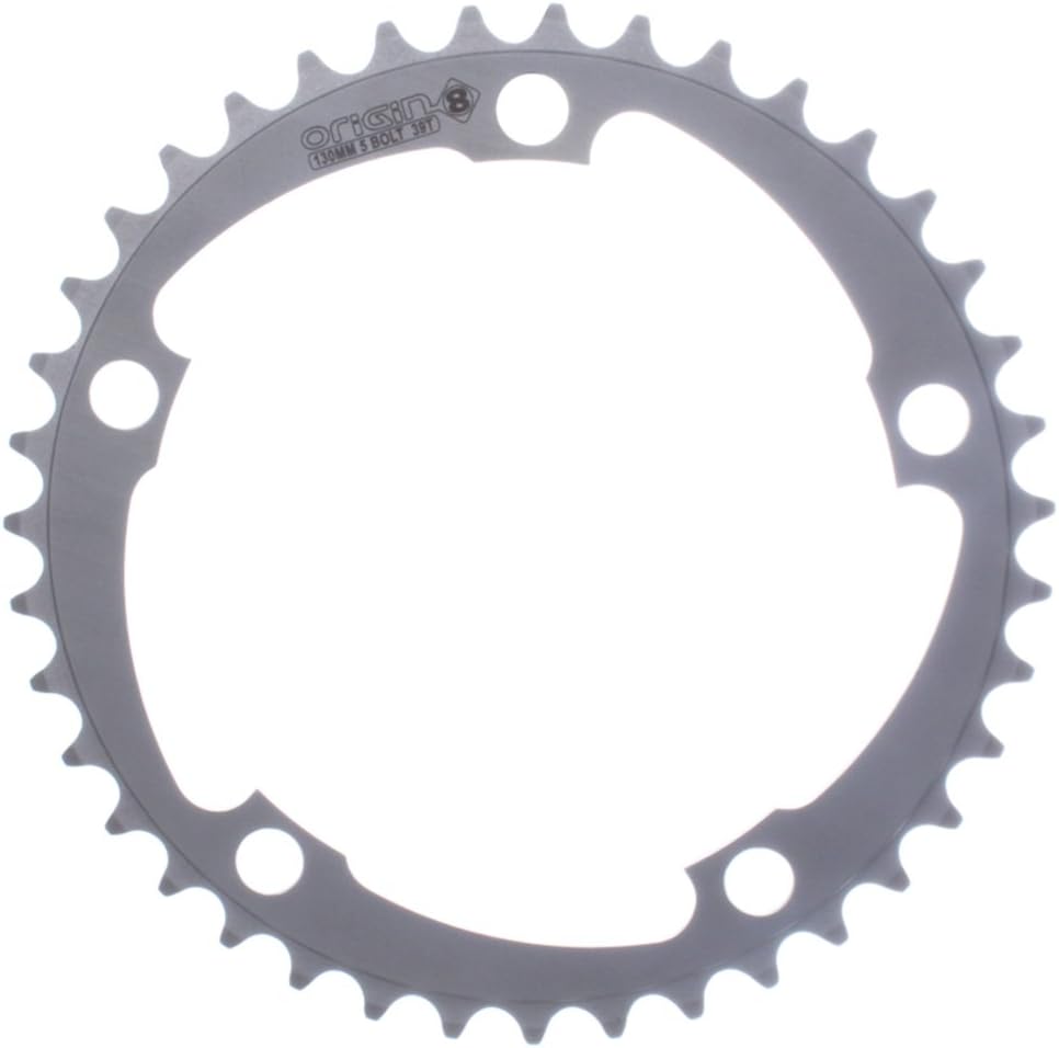 Origin8 Alloy Blade Chainrings, Silver