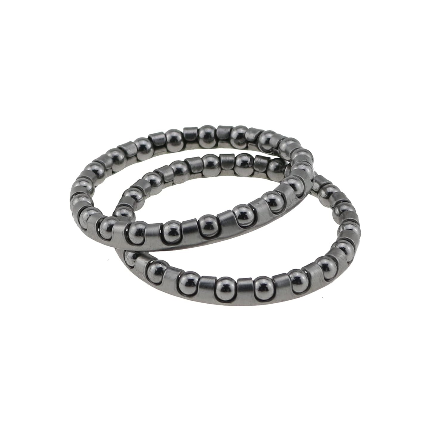 DGZZI 2pcs Bicycle Ball Bearing Retainer Bearing Race Cycling Headset Bearing Bike Parts Repair Accessories (40mm x 32mm x 4mm)