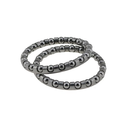 DGZZI 2pcs Bicycle Ball Bearing Retainer Bearing Race Cycling Headset Bearing Bike Parts Repair Accessories (40mm x 32mm x 4mm)