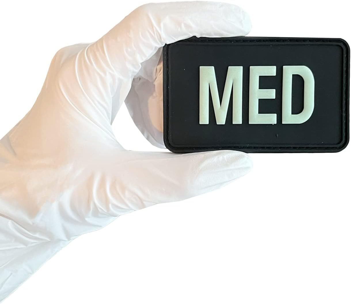 PVC MED Patch-Glow in The Dark