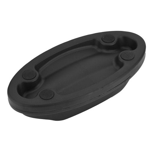 Wheel Riser Block Only, Cycling Front Wheel Riser Cycling Block for Indoor Bicycle Training Bike Trainer Stand, Indoor Trainer Front Wheel Riser Block