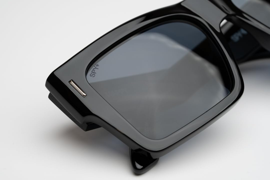Spy Optic Bowery, Square Sunglasses, Color and Contrast Enhancing Lenses