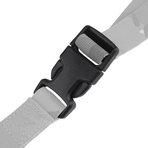 YASHALY 2pcs 1'' Secure and Reliable Tactical Quick-Release SRB QASM Buckles Side Release Buckle for Heavy-Duty Use (BK)