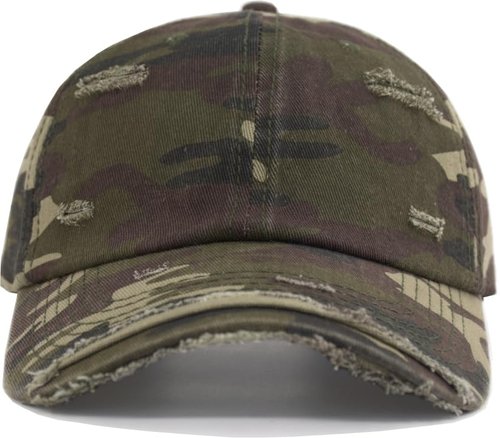TSSGBL100% Cotton Camouflage Distressed Baseabll Cap Ripped Vintage Dad Hat Adjustable Low Profile Headwear Ball Caps for Women Men Army Tactical Camo