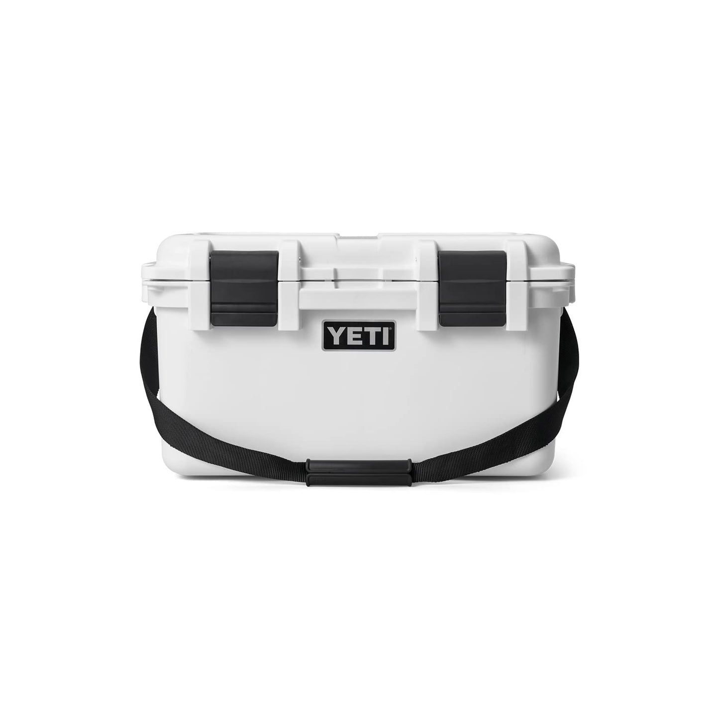 YETI LoadOut GoBox Collection, Divided Waterproof Cargo Cases, Gobox 30 - White, Gobox 30, Durable and Versatile Cargo Case
