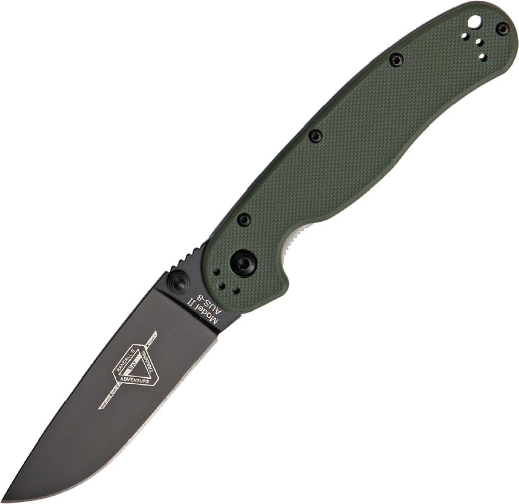 Ontario Rat II Folder OD Green