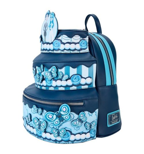 Loungefly Les Noces funèbres sac à dos Mini Wedding Cake