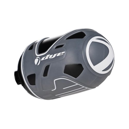 Dye Flex TWST Paintball Tank Cover (Dyelucent Smoke)