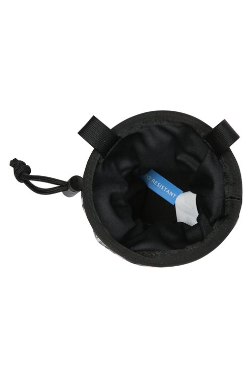 KAVU Peak Seeker Chalk Bag for Rock Climbing, Gymnastics, and Weightlifting - Motion Undertow