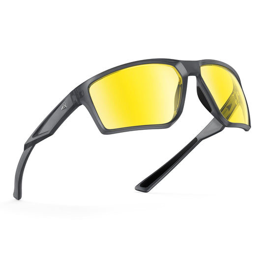KastKing IllumiLens Night Vision Glasses, Night Driving Glasses for Men Women, Reduce Glare and Enhance Vision