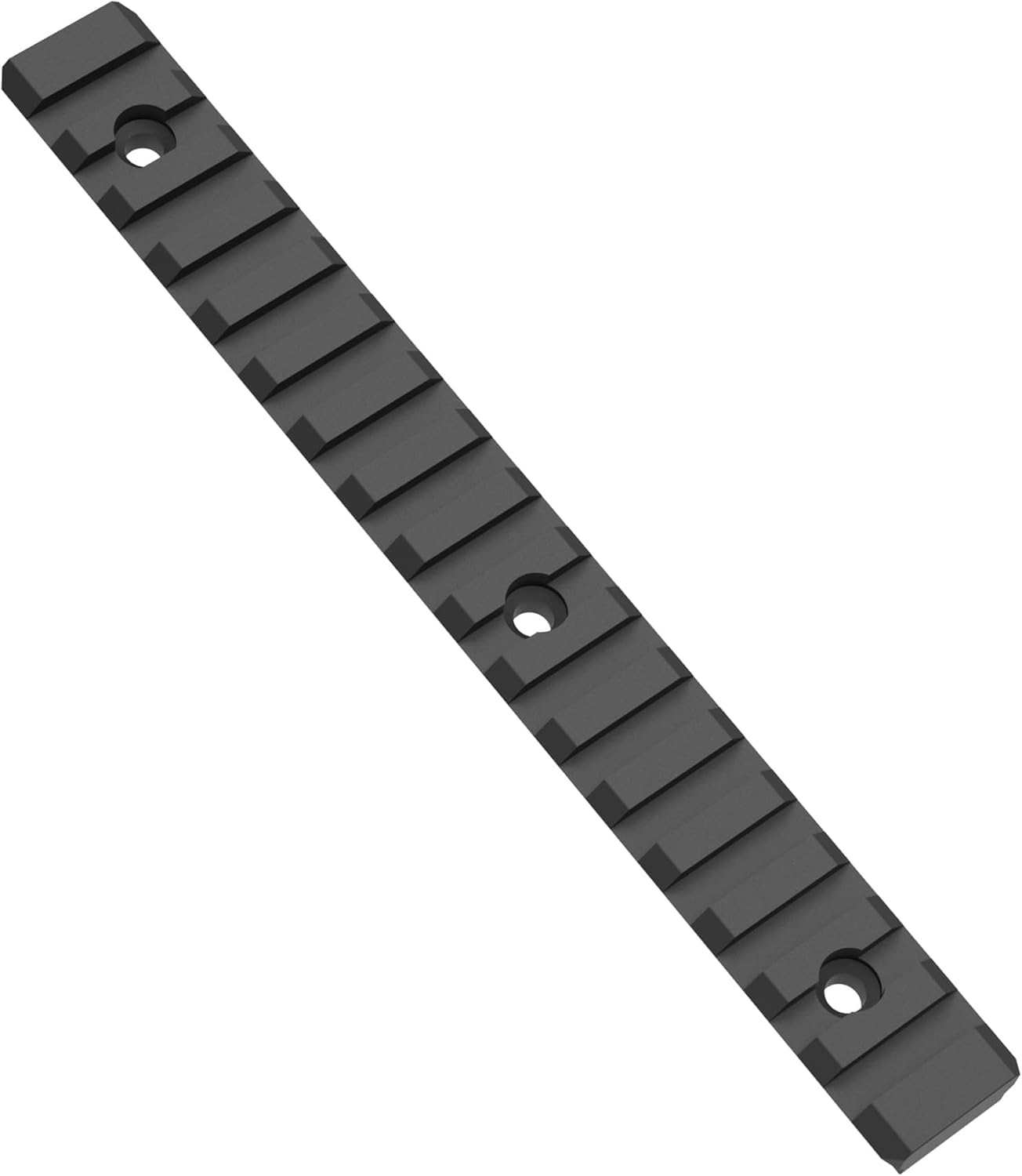 17 Slot Aluminum 7 Inch Long Mlok Picatinny Rail Mount, T-Nuts & Screws & Hex Wrench Included (MK17)