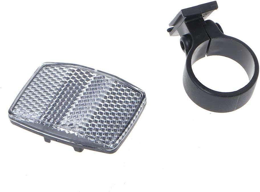 Jowxsx Bike Rear Safety Warnning Reflector Plastic Safety Bike Rear Reflector Light Back Reflective Boards Night Decoration Wreath Wreath Pendant Reflectors Lights and Reflectors