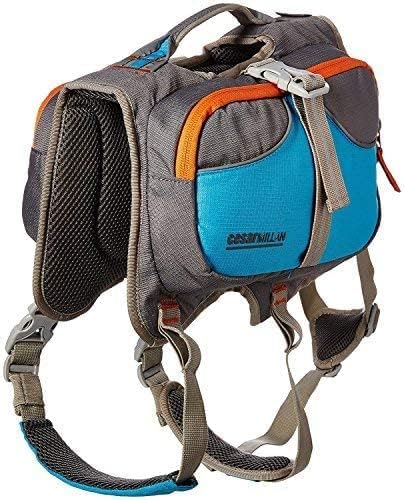 Large Blue Cesar Millan Dog Backpack | Durable Pet Carrier for Hiking & Travel