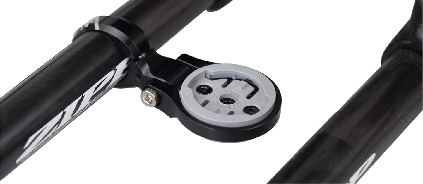 K-Edge | Sport TT Bicycle Computer Handlebar Mount | Wahoo | Black