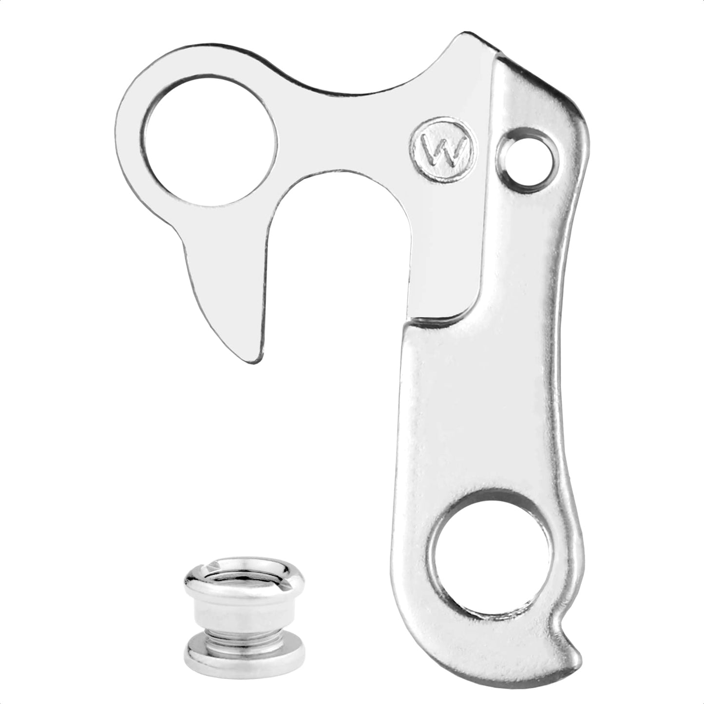 KIEVODE Derailleur Hanger for Giant Boulder, Iguana, Warp, TCX, Cypress, Pistol, STP, Arete, Reign, Glory, Trance, Boulder, Anthem, XTC, Rainier, NRS, VT, ATX, Brass, FCR, Sedona, Kona and More
