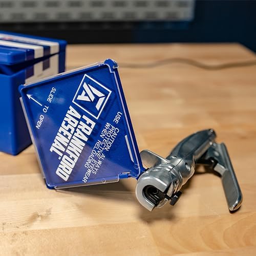 Frankford Arsenal Platinum Series Perfect Seat Hand Primer Seating Tool with Case for Reloading, Black