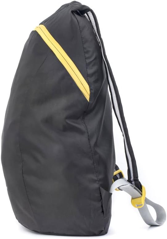 Kikkerland BB05-BK Compact Backpack, Black