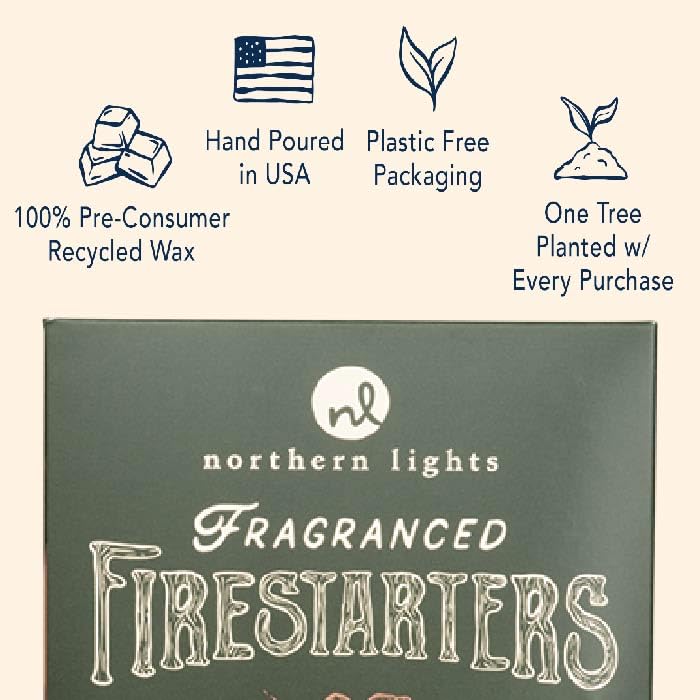 Northern Lights Candles - Firestarters - Citronella - 59637