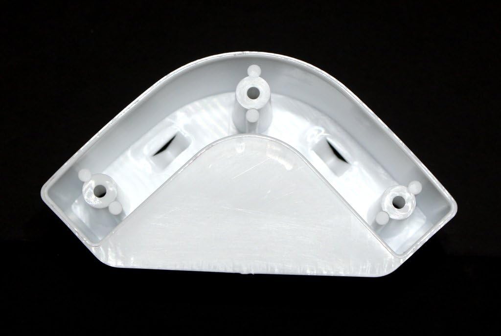 JSP Manufacturing Boat Marine Cooler Mounting Kit for Yeti Igloo Engle Coleman (Set of 4) Black or White