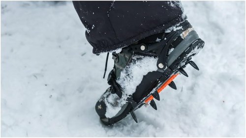 Hillsound Cypress6 | Six Point Instep Ice Cleat Traction System for Hiking and Glacier Trekking