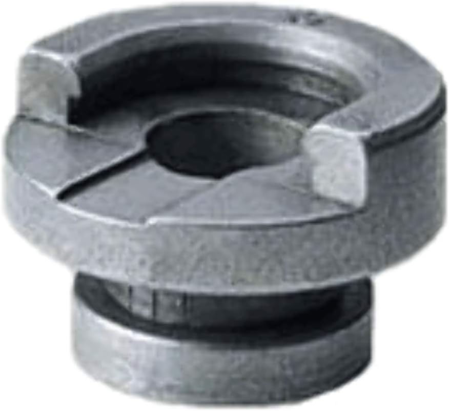 RCBS Single Stage Shell Holder, Hardened Shell Holder for Reloading on Single Stage and Turret Presses