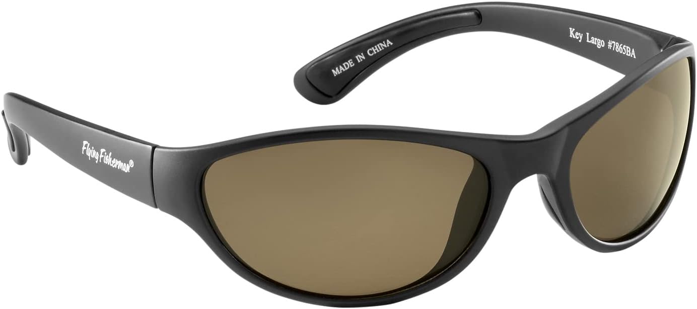 Flying Fisherman Key Largo Polarized Sunglasses with AcuTint UV Blocker for Fishing and Outdoor Sports