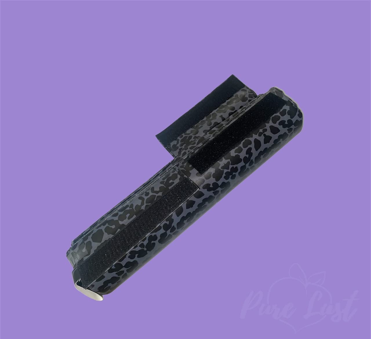 Barbell Pad, Hip Thrust, Lunges, Squat Pad, BBpad, Neck & Shoulder Protective Pad, GU Leather Foam pad. Barbell pad with Velcro Straps. Non Slip Barbell pad