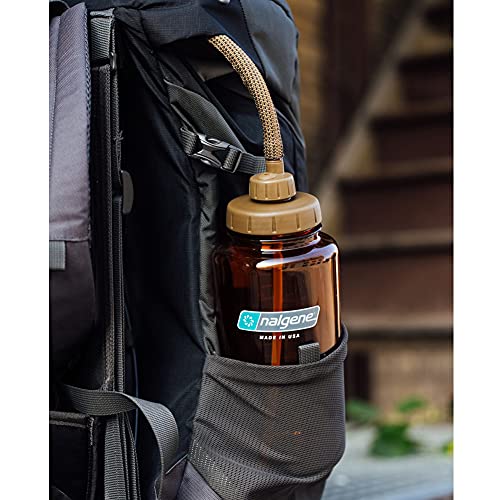SNEP Convertube Water Bottle Adapter Kit - Tactical Plastic, Coyote Color