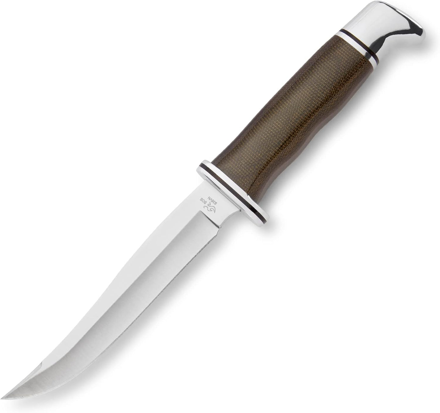 Buck Knives 105 Pathfinder Fixed Blade Knife with Leather Sheath