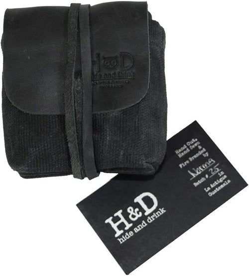Hide & Drink, Waxed Canvas Foraging, Seasoning, Dressing & Medicine Pouch, Travel & Hiking Essentials Handmade