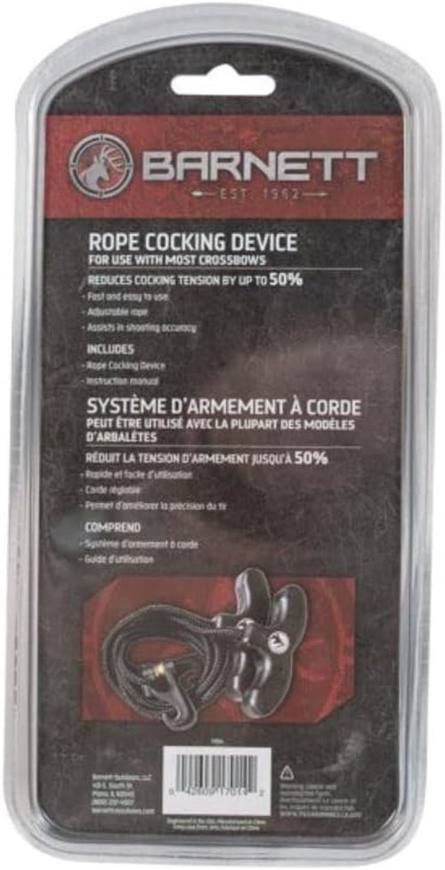Barnett Crossbow Rope Cocking Device