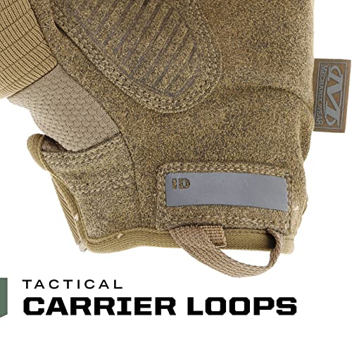 Mechanix Wear M-Pact 3 Tactical Work Gloves - Medium, Coyote Brown, Touchscreen