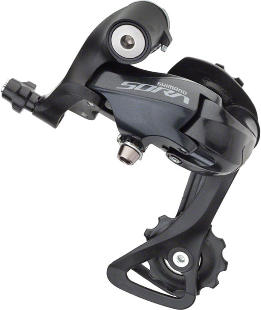 SHIMANO Sora RD-R3000 Sora Rear Derailleur, 9-Speed - SS