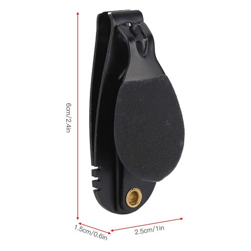 Haosie Fishing Nail Clippers - Multifunction Stainless Steel Fishing Line Cutter and Clippers