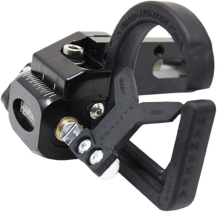HAMSKEA ARCHERY SOLUTIONS Hybrid Hunter Pro Micro Tune/Drop Away Recurve Compound Arrow Rest for Bowhunting