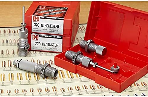 Hornady 546291 Series Iv Specialty Die Set, 6.5 Grendel .264",Red