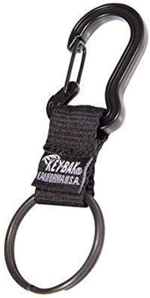 KEY-BAK Carabiner with Split Ring Key Holder